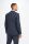 Abito elegante blu cavani con gilet modern fit