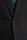 Elegant black cavani stretch dress with modern fit vest