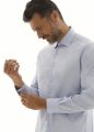 Camicia ingram regular fit in cotone twill no-stiro