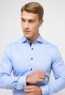 Eterna slim fit pure cotton no iron shirt 