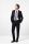 Abito blu scuro digel lana stretch reda drop sei modern fit