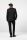 Abito nero digel lana stretch reda drop sei modern fit