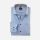 Camicia celeste olymp modern fit con taschino cotone operato