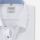 Camicia olymp bianca in cotone oxford stretch slim fit