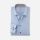 Camicia olymp celeste in cotone oxford stretch slim fit