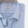 Camicia olymp celeste in cotone oxford stretch slim fit