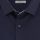 Camicia olymp blu scuro climate control jersey slim fit