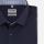 Camicia olymp blu scuro climate control jersey slim fit