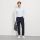 Camicia olymp celeste a fantasia climate control jersey slim fit