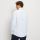 Camicia olymp celeste a fantasia climate control jersey slim fit