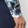 Olymp slim-fit floral patterned shirt in pure cotton 