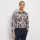Olymp slim fit floral patterned fashion shirt in pure cotton