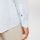 Camicia olymp collo coreano in puro lino regular fit