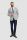 Giacca beige quadri cavani regular fit petto a lancia