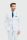 Light blue modern fit cavani dress with waistcoat