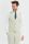 Modern sage green cavani dress with waistcoat