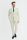 Modern sage green cavani dress with waistcoat