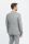 Elegant light grey cavani suit with modern fit vest