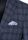 Slim fit gray checked blue stretch wool white bros dress
