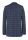 Slim fit gray checked blue stretch wool white bros dress