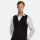 Slim fit white bros dress with peak chest