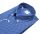 Ingram blue stretch cotton printed button-down collar shirt