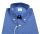 Ingram blue stretch cotton printed button-down collar shirt