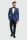 Cavani electric blue tuxedo in stretch wool