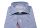 Camicia a righe azzurro slim fit pancaldi puro cotone