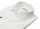 White pancaldi slim fit stretch cotton shirt