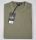 Girocollo pull project verde sottobosco cotone lavato chicco riso