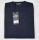 Crew neck pull project pure cotton blue 12 gauge