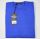 Crew neck pull project pure cotton light blue 12 gauge