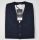 Gilet con bottoni pull project blu puro cotone finezza 12