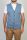 Gilet con bottoni pull project blu denim puro cotone finezza 12