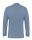 Stretch light blue slim fit white bros dress