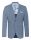 Stretch light blue slim fit white bros dress