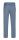 Stretch light blue slim fit white bros dress