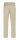 Stretch beige slim fit white bros dress