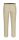 Stretch beige slim fit white bros dress