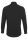 Camicia pure nera slim fit cotone elasticizzato 