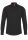 Camicia pure nera slim fit cotone elasticizzato 