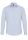Pure light blue slim fit stretch cotton shirt 