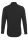 Pure black extra slim fit stretch cotton shirt