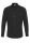 Camicia pure nera extra slim fit cotone elasticizzato