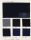 Abito doppiopetto bluette simbols drop quattro lana marzotto