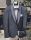 Dark blue tuxedo musani drop four short with waistcoat