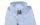 Light blue striped button-down collar pancaldi shirt with regular fit