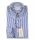 Camicia button down pancaldi a righe azzurro regular fit