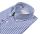 Camicia button down pancaldi a righe azzurro regular fit